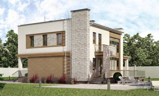 185-001-П Проект двухэтажного дома, средний домик из газосиликатных блоков Нерехта | Проекты домов от House Expert