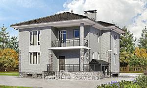 Проекты трехэтажных домов, Кострома