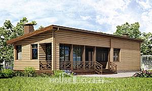 Проекты одноэтажных домов, Буй