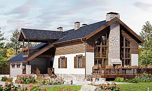 Проекты домов с гаражом, Нерехта