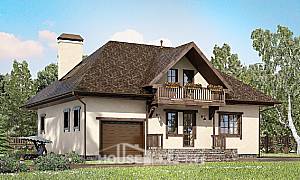 Проекты домов с мансардой, Кострома