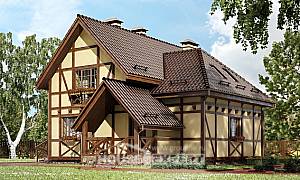Проекты домов с мансардой, Нерехта