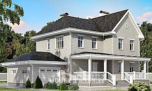 Проекты домов с гаражом, Буй