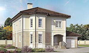 Проекты двухэтажных домов, Буй