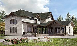 Проекты двухэтажных домов, Буй