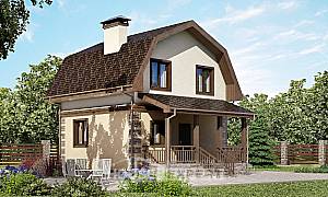 Проекты домов с мансардой, Буй
