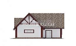 145-002-Л Проект гаража из теплоблока Галич, House Expert
